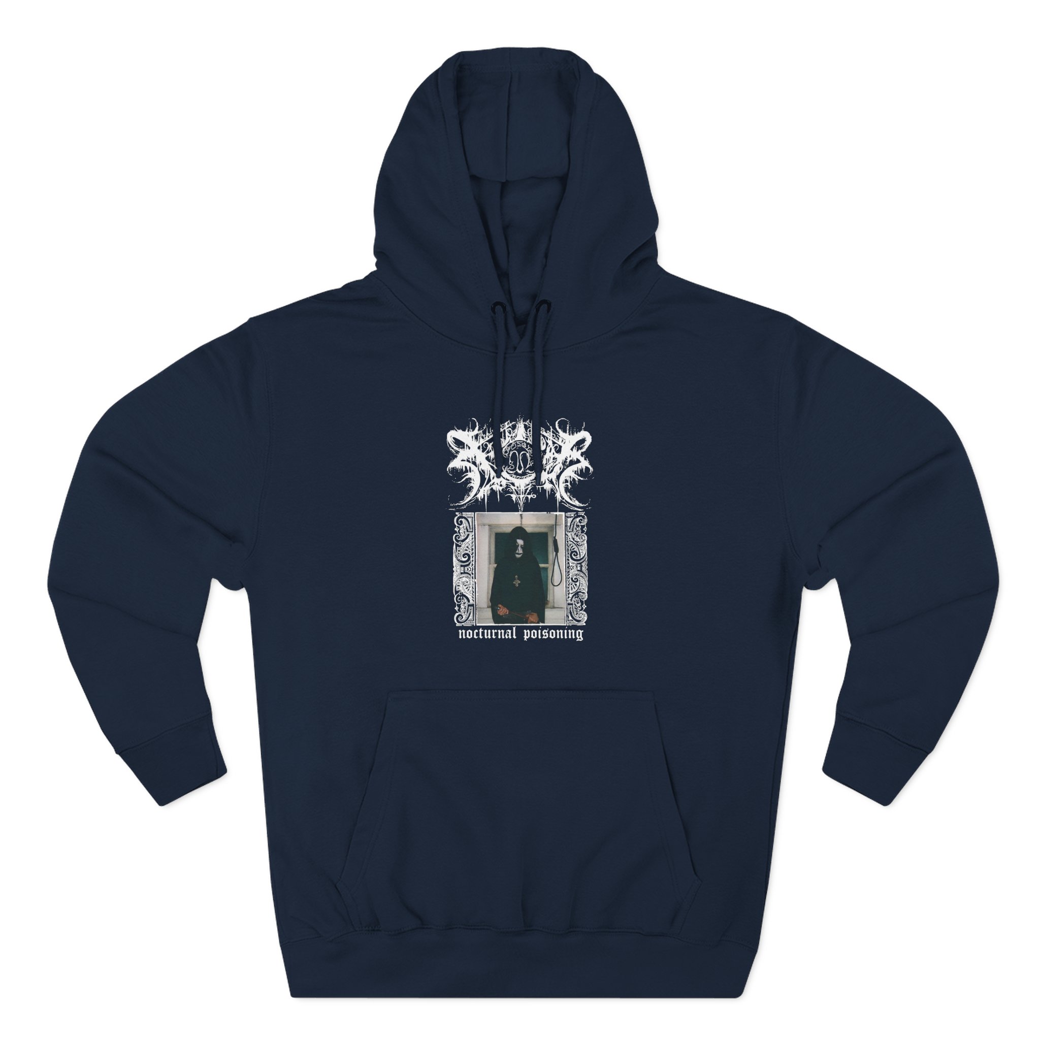 Xasthur Nocturnal Three-Panel Fleece Hoodie