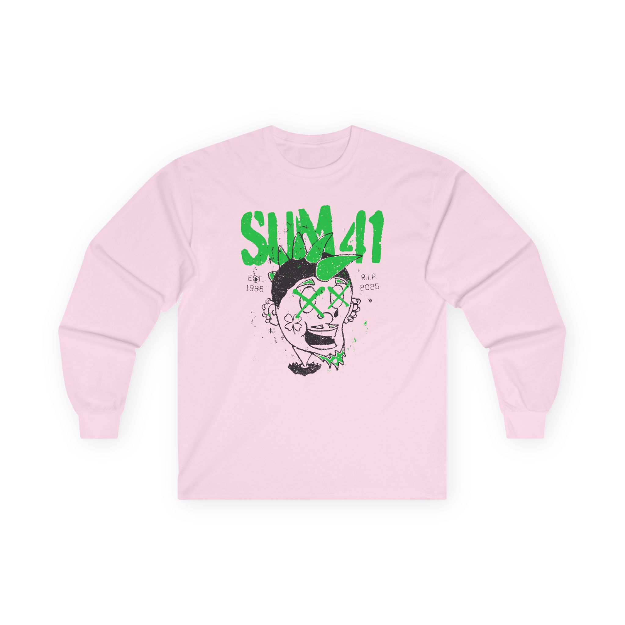 Sum 41 St. Patrick's Day Unisex Ultra Cotton Long Sleeve Tee
