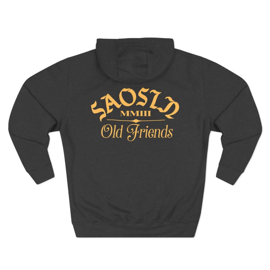 Saosin  Old Friends Three-Panel Fleece Hoodie