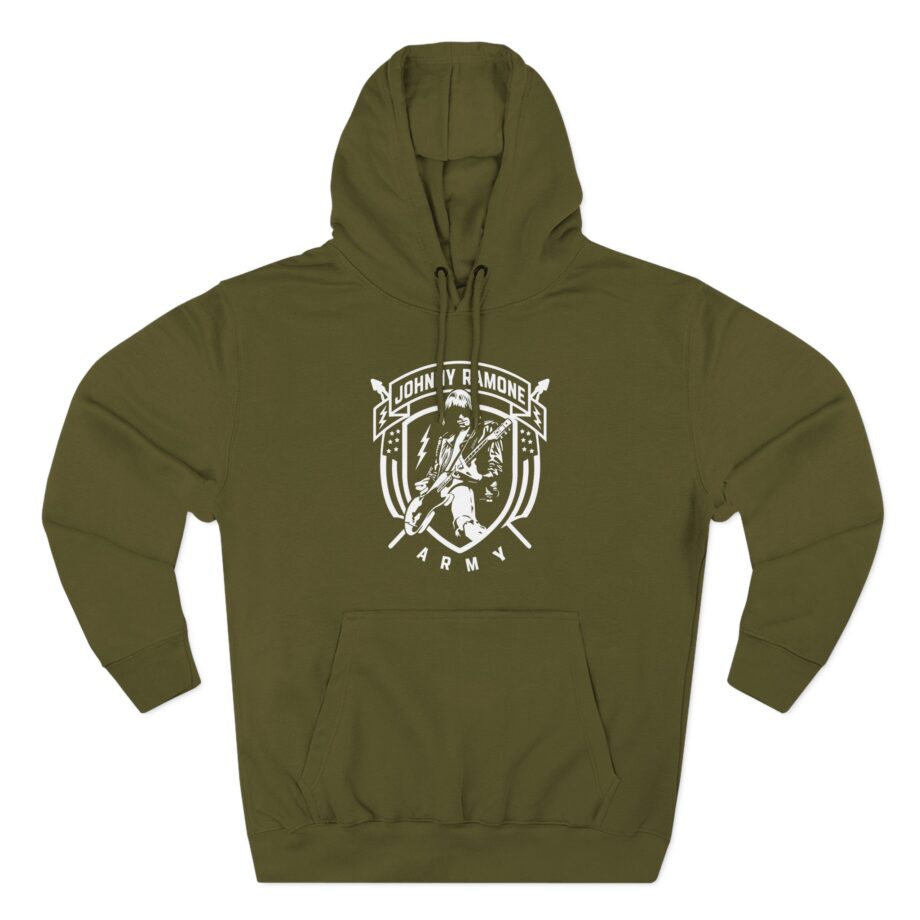 Ramones Three-Panel Fleece Hoodie