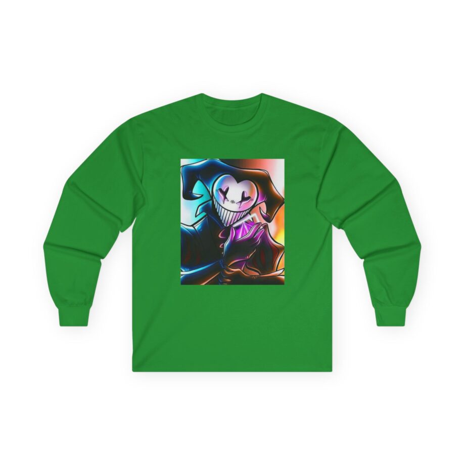 Clownpierce Unisex Ultra Cotton Long Sleeve Tee