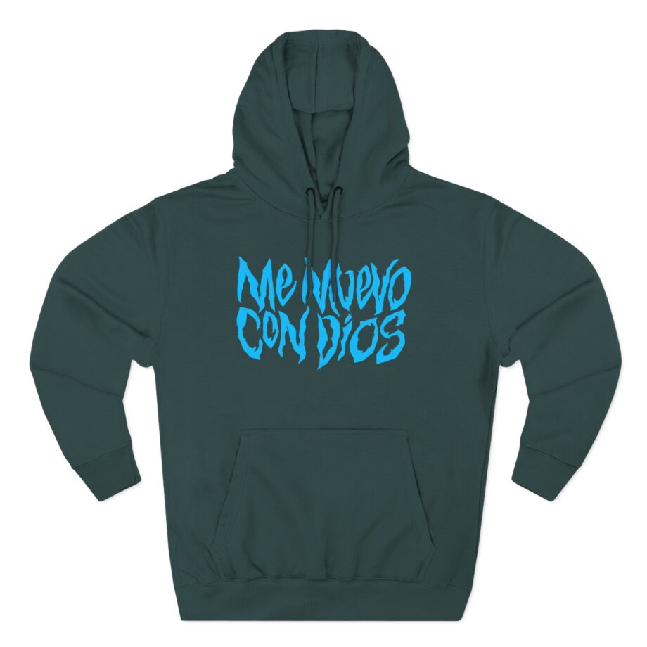 Cruz Cafune I Move With God Three-Panel Fleece Hoodie