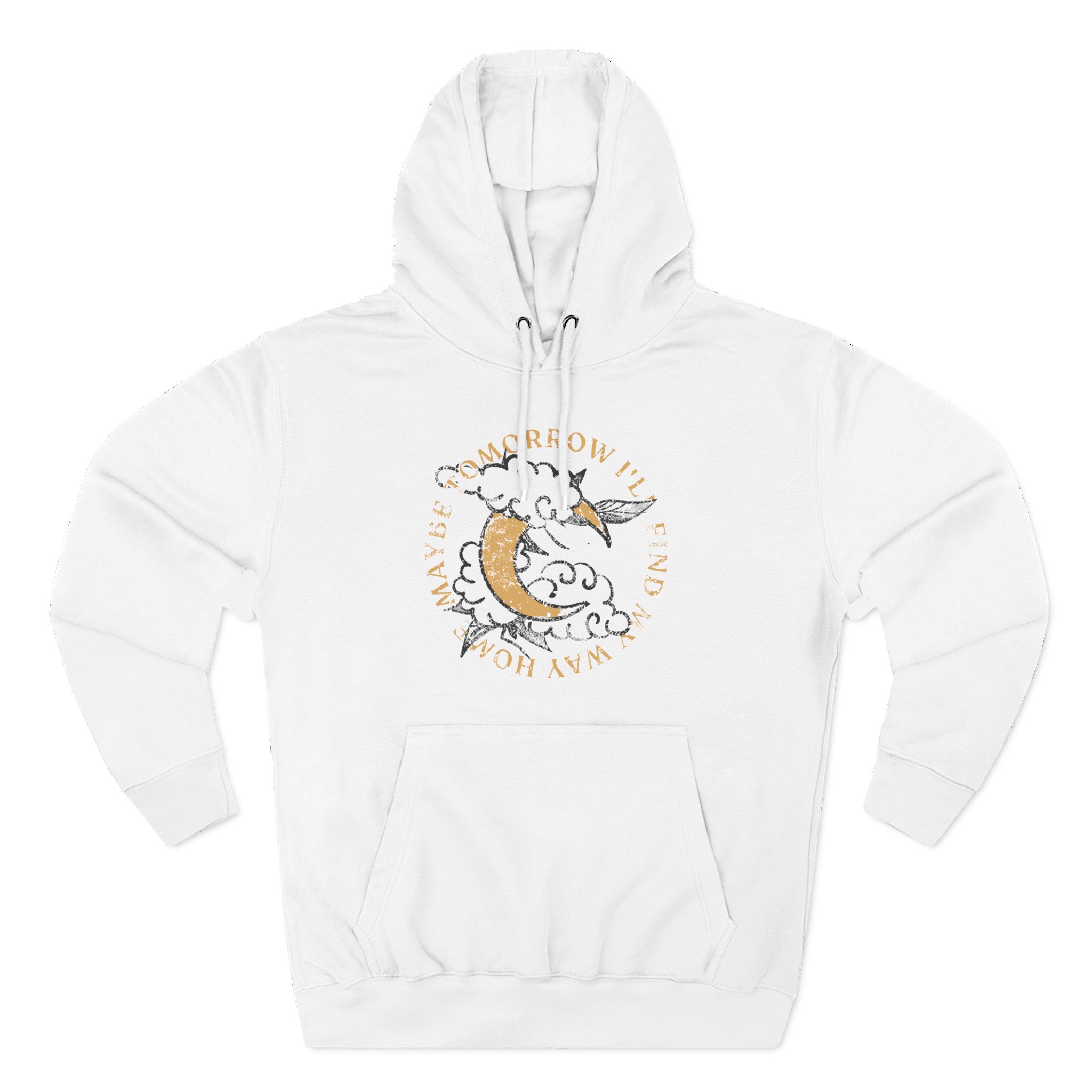 Stereophonics Maybe Tomorrow Three-Panel Fleece Hoodie