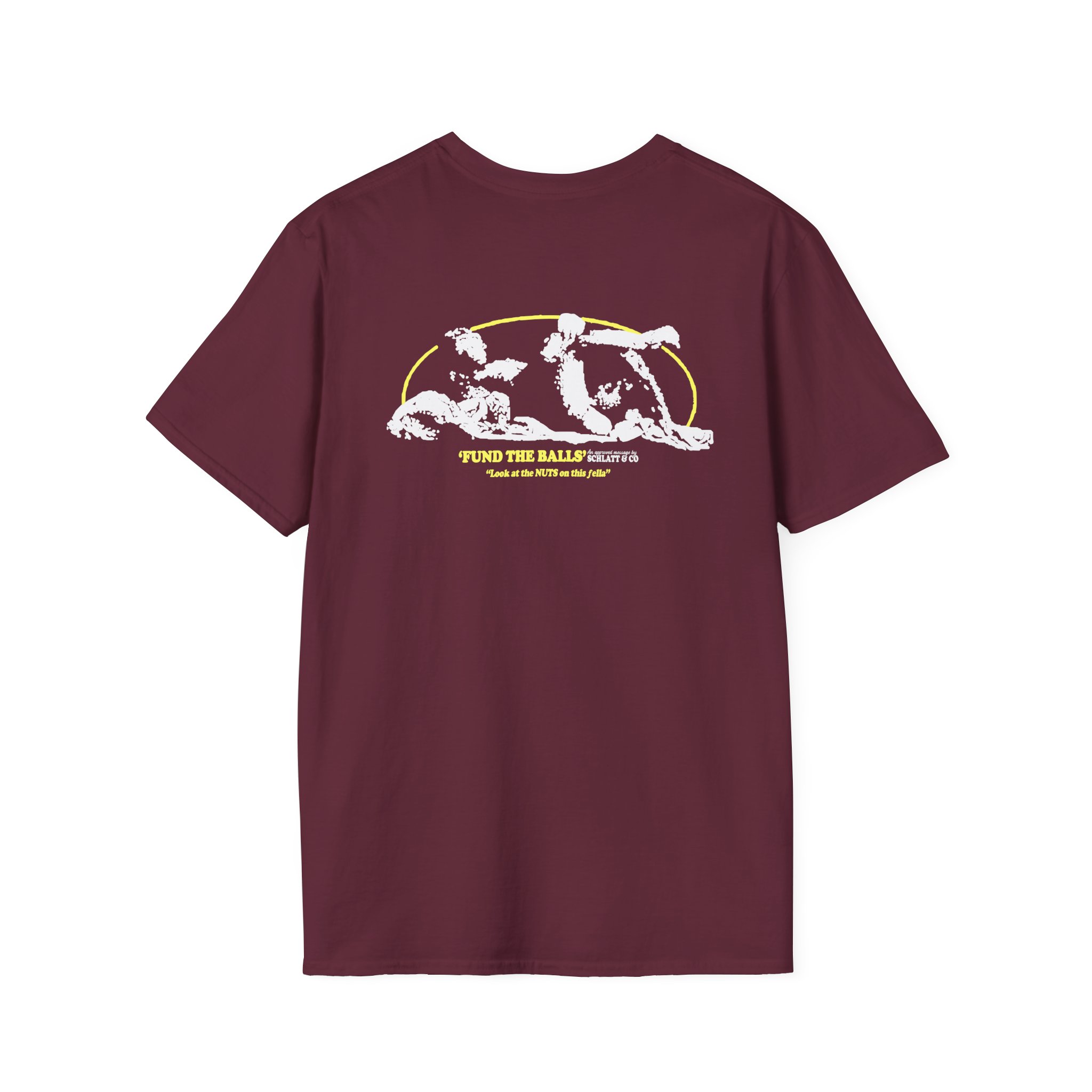 Jschlatt Thunder Balls Fun The Balls Unisex Softstyle T-Shirt