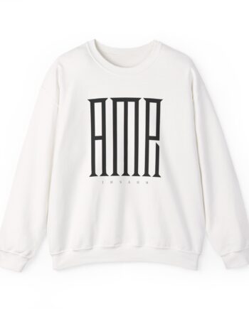Ihsahn Àmr Logo Unisex Heavy Blend™ Crewneck Sweatshirt
