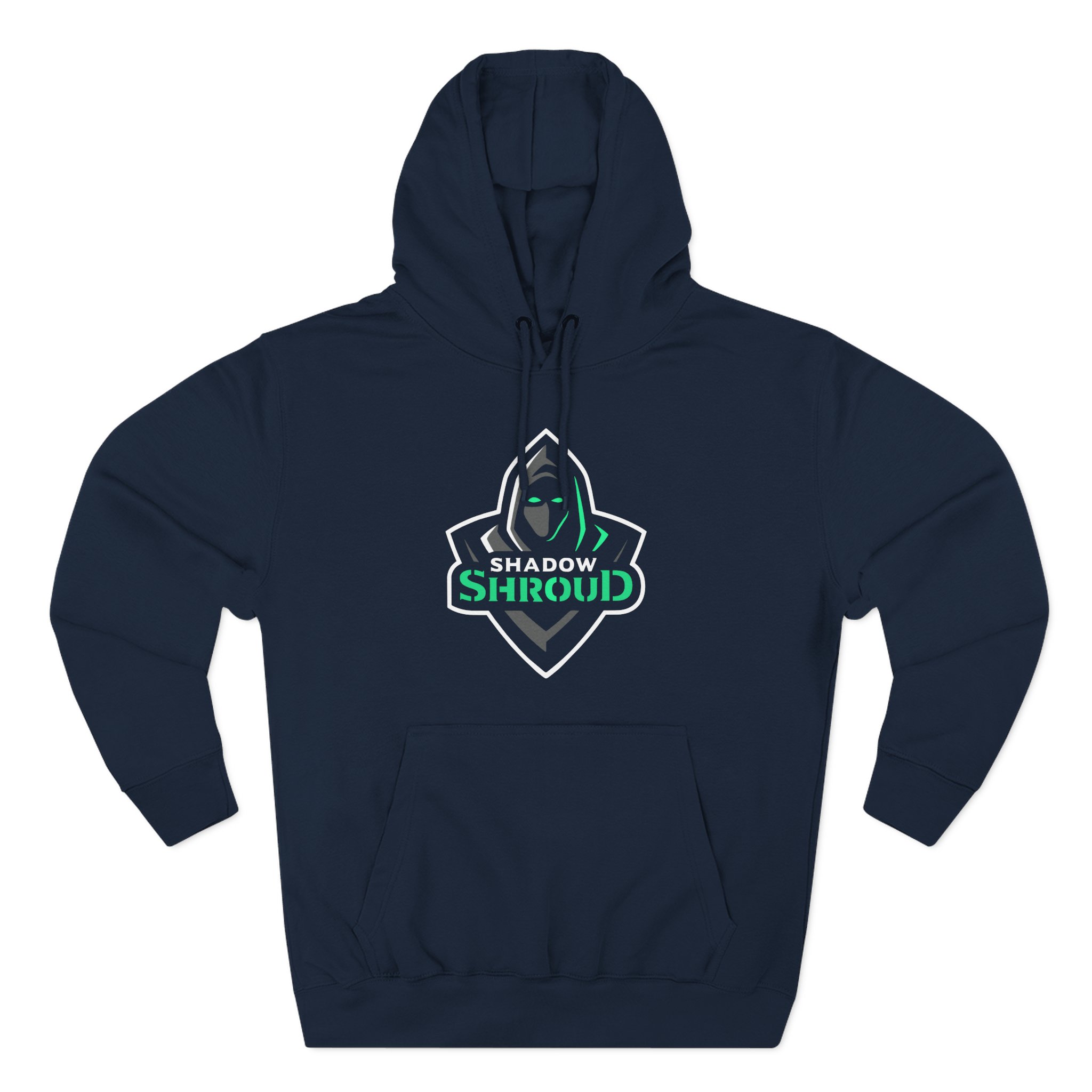 Shroud Three-Panel Fleece Hoodie