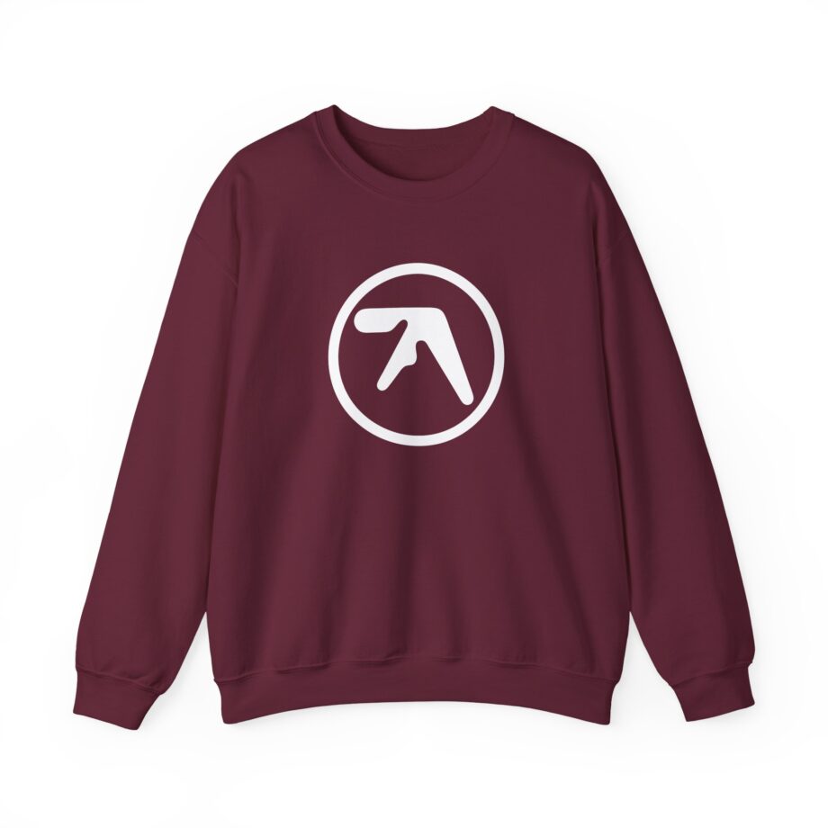 Aphex Twin Logo Unisex Heavy Blend™ Crewneck Sweatshirt