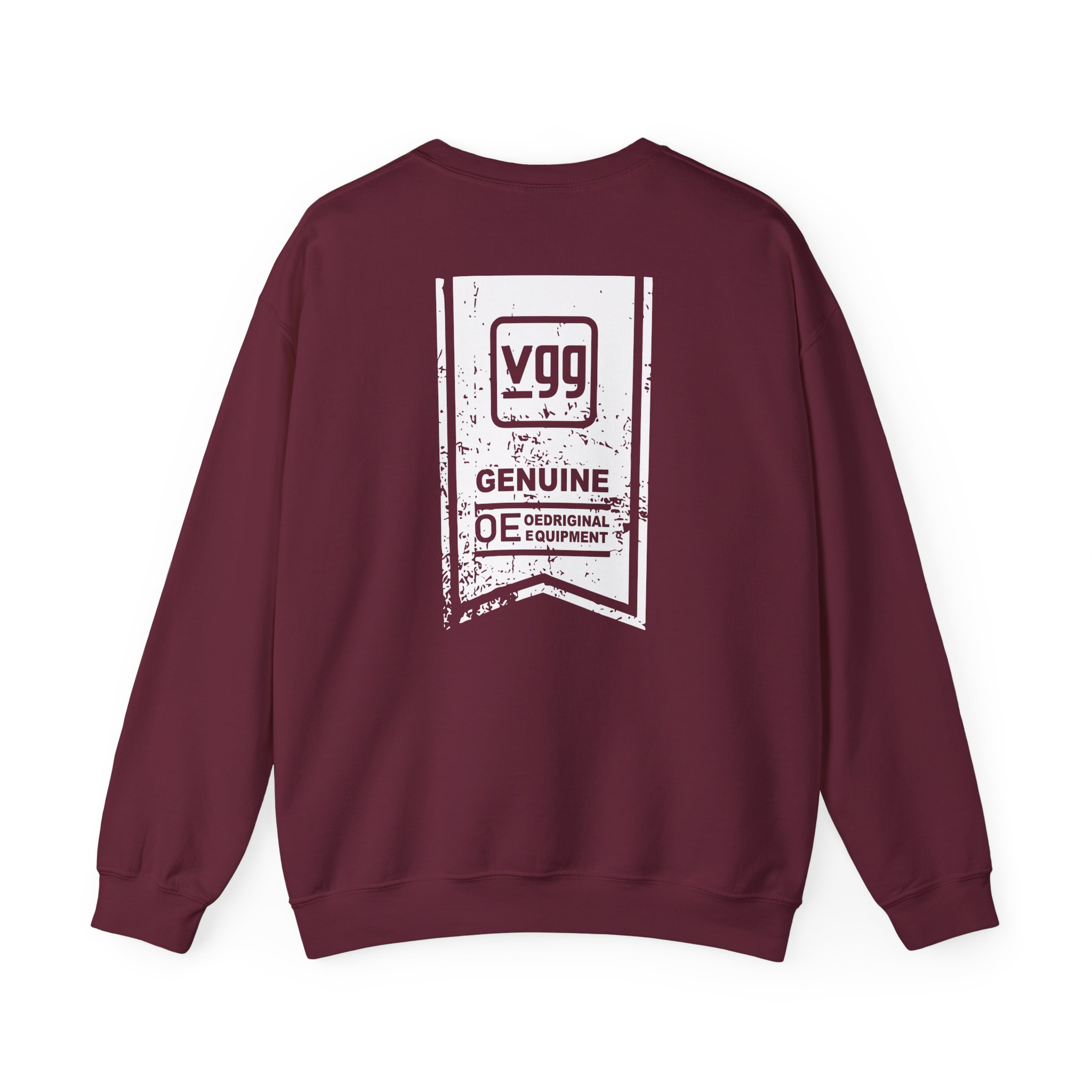 Vicegripgarage Genuine Parts Unisex Heavy Blendâ„¢ Crewneck Sweatshirt