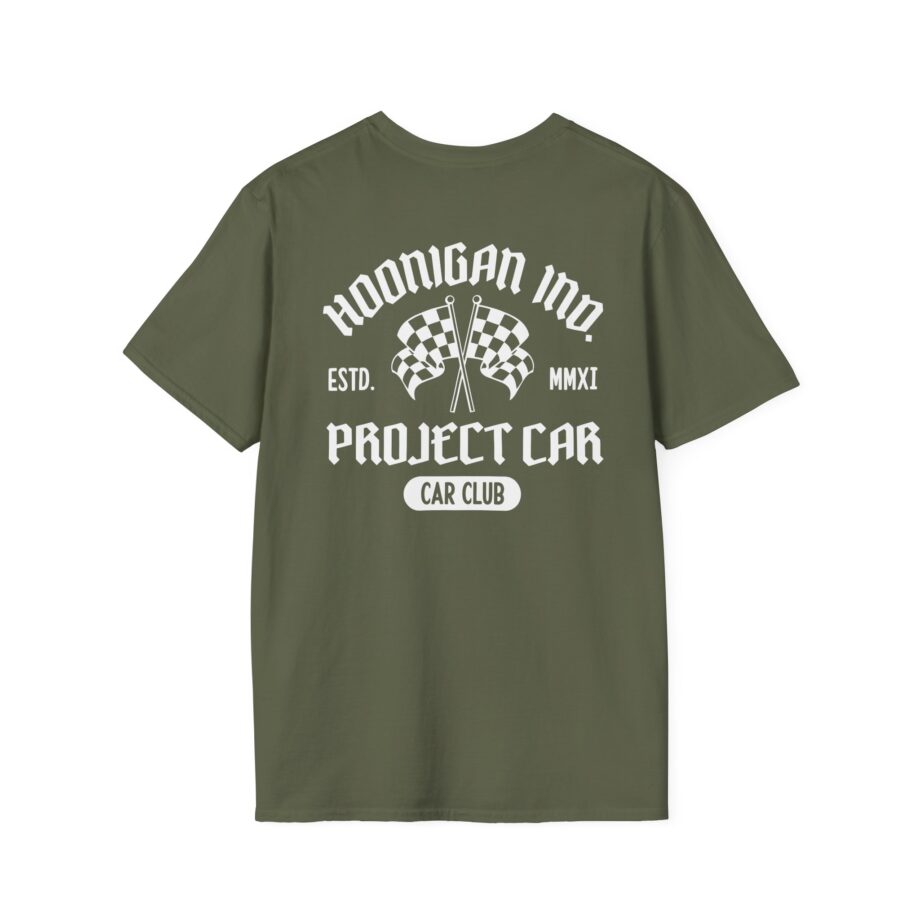 Ken Block Hoonigan Pccc  Unisex Softstyle T-Shirt