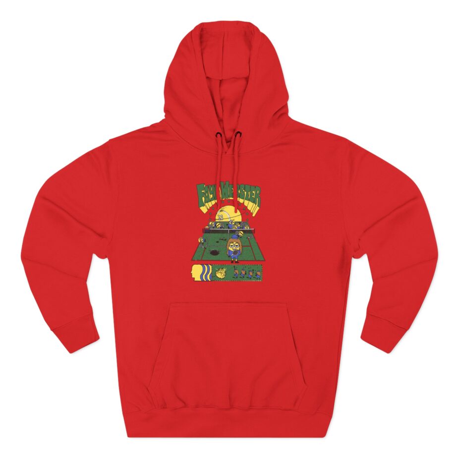 Faye Webster Braindead/minion Three-Panel Fleece Hoodie