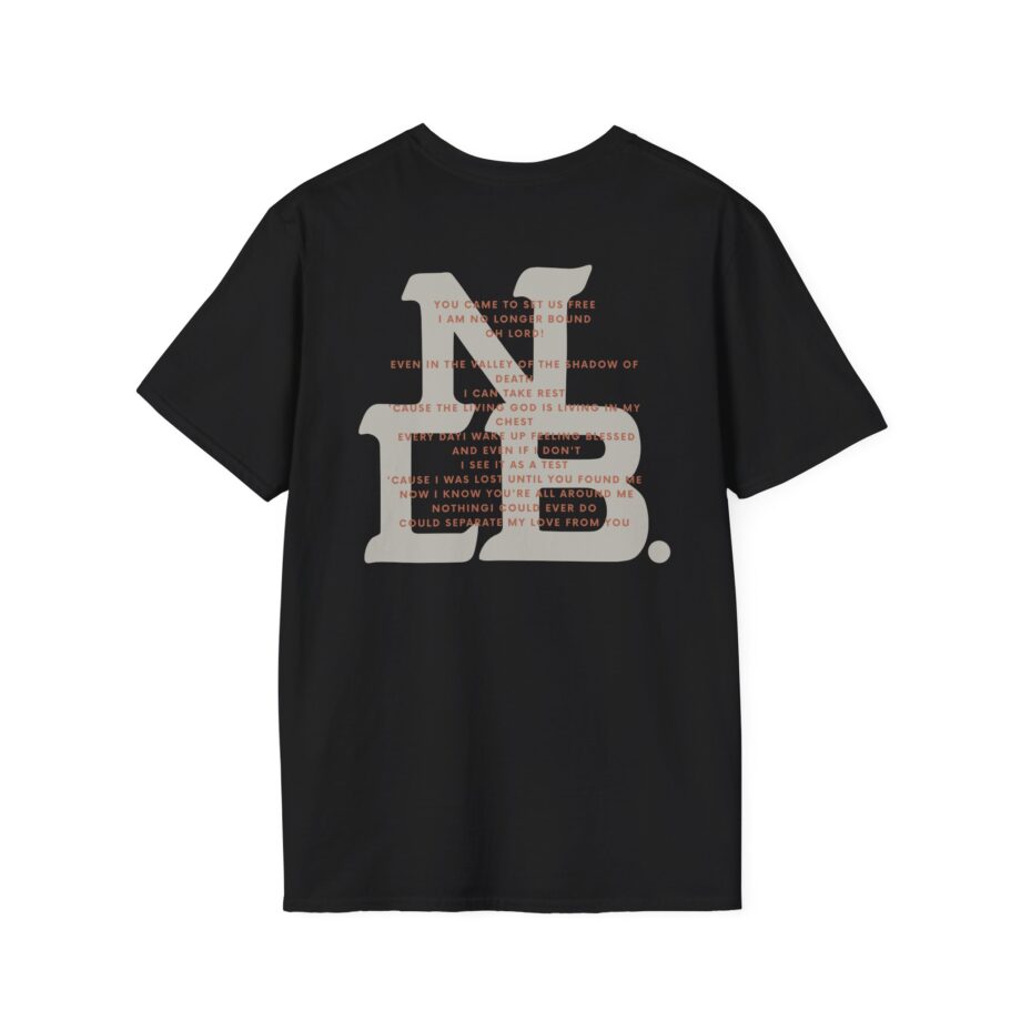 Forrest Frank No Longer Bound Unisex Softstyle T-Shirt