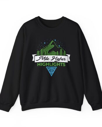 Kendall Rae Mile Higher Unisex Heavy Blend™ Crewneck Sweatshirt