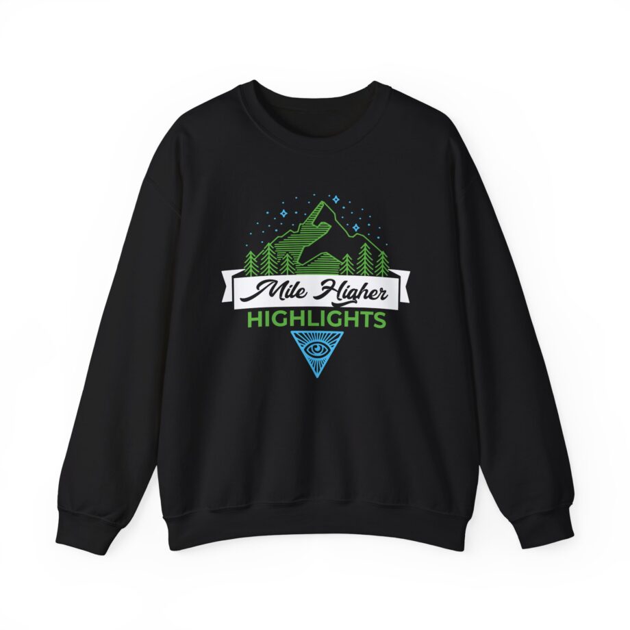 Kendall Rae Mile Higher Unisex Heavy Blend™ Crewneck Sweatshirt