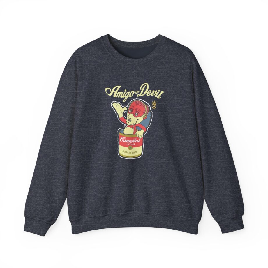 Amigo The Devil Canibal Within Unisex Heavy Blend™ Crewneck Sweatshirt