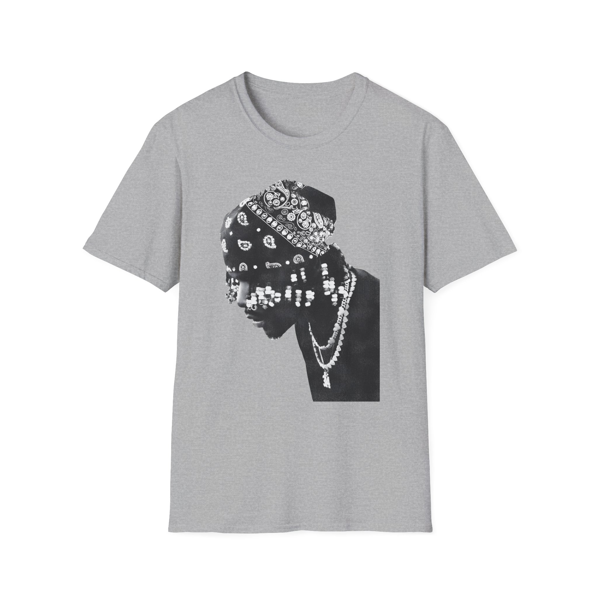Smino Maybe in Nirvana Log Unisex Softstyle T-Shirt