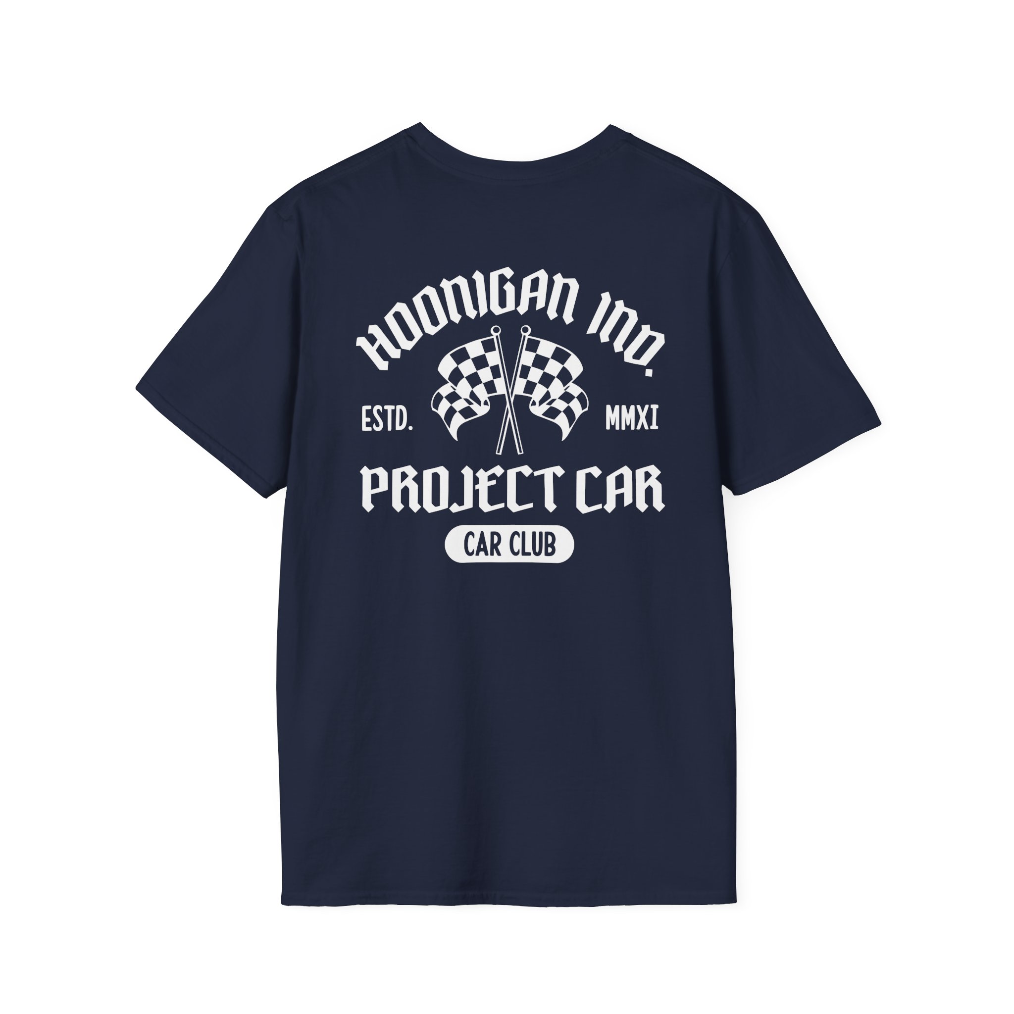 Ken Block Hoonigan Pccc  Unisex Softstyle T-Shirt