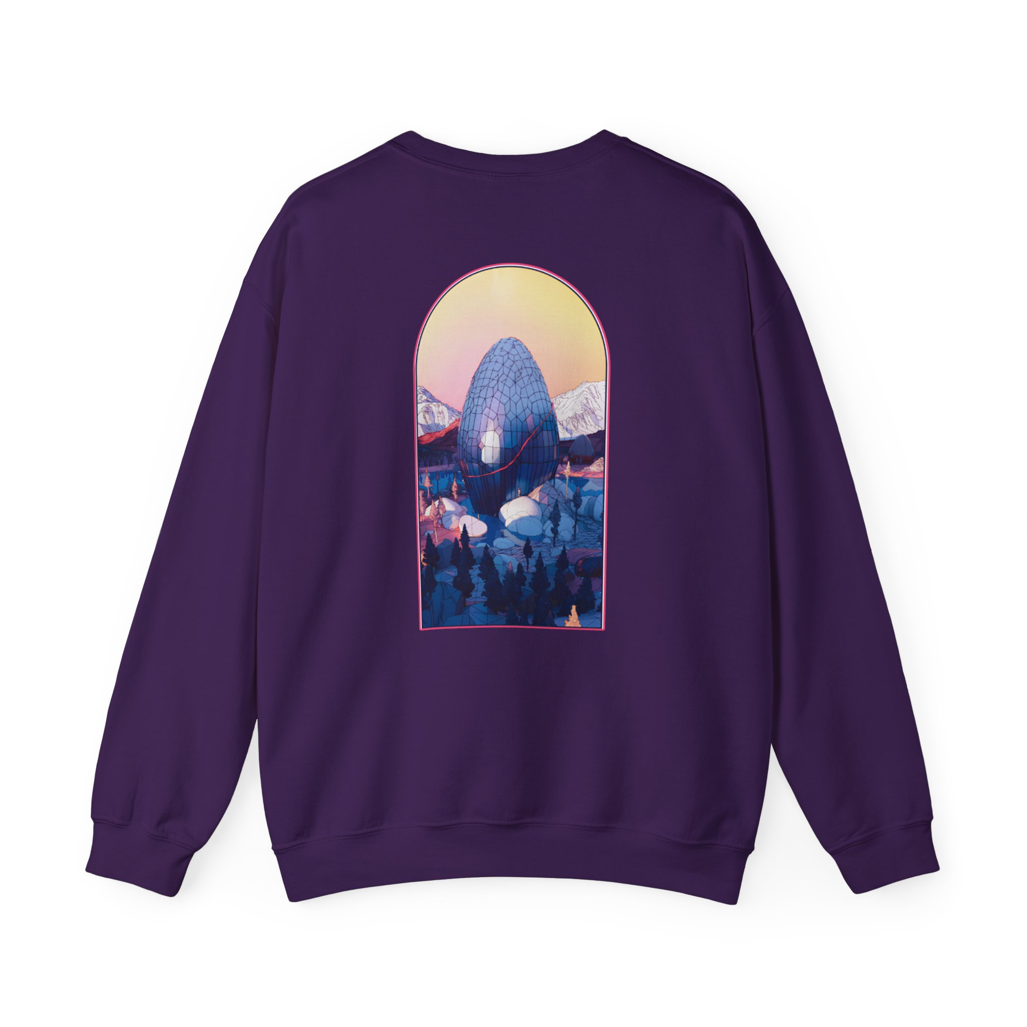 Pretty Lights Lake Tahoe Show Unisex Heavy Blendâ„¢ Crewneck Sweatshirt