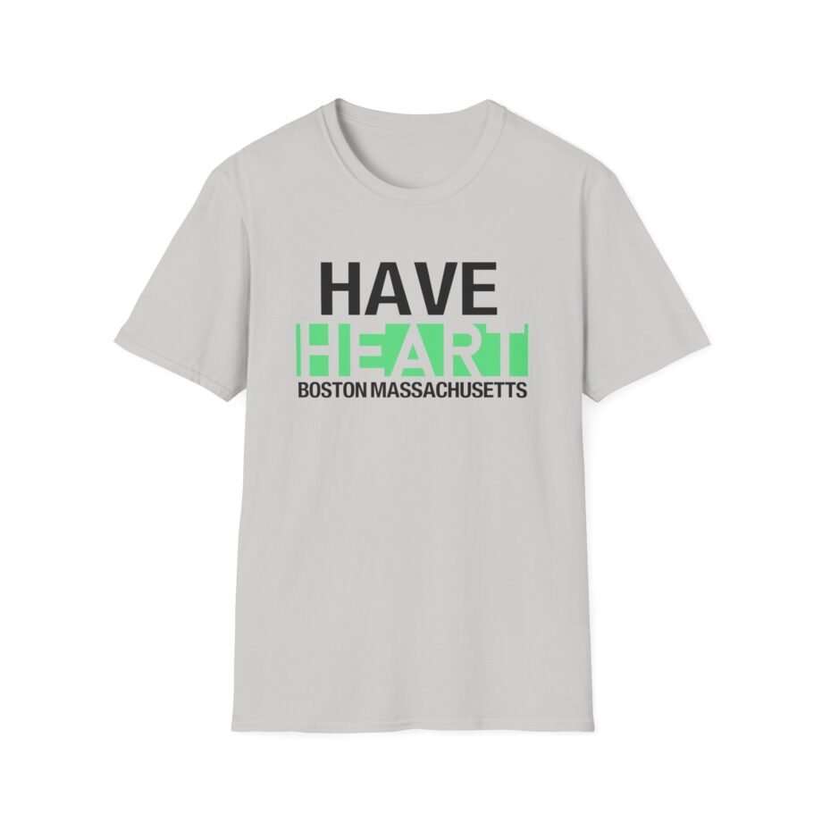 Have Heart Armed With a Mind Unisex Softstyle T-Shirt