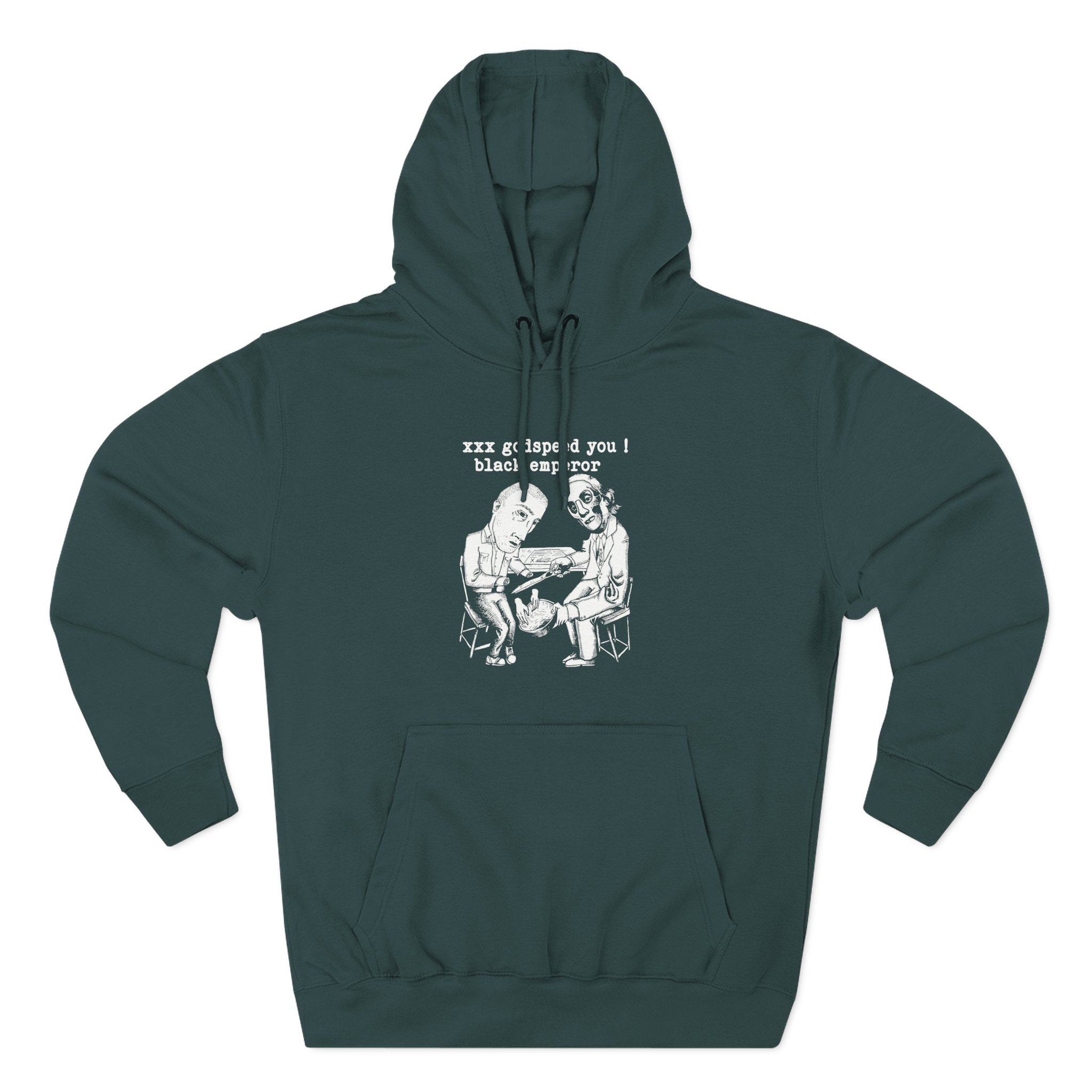 Godspeed You Black Emperor Three-Panel Fleece Hoodie