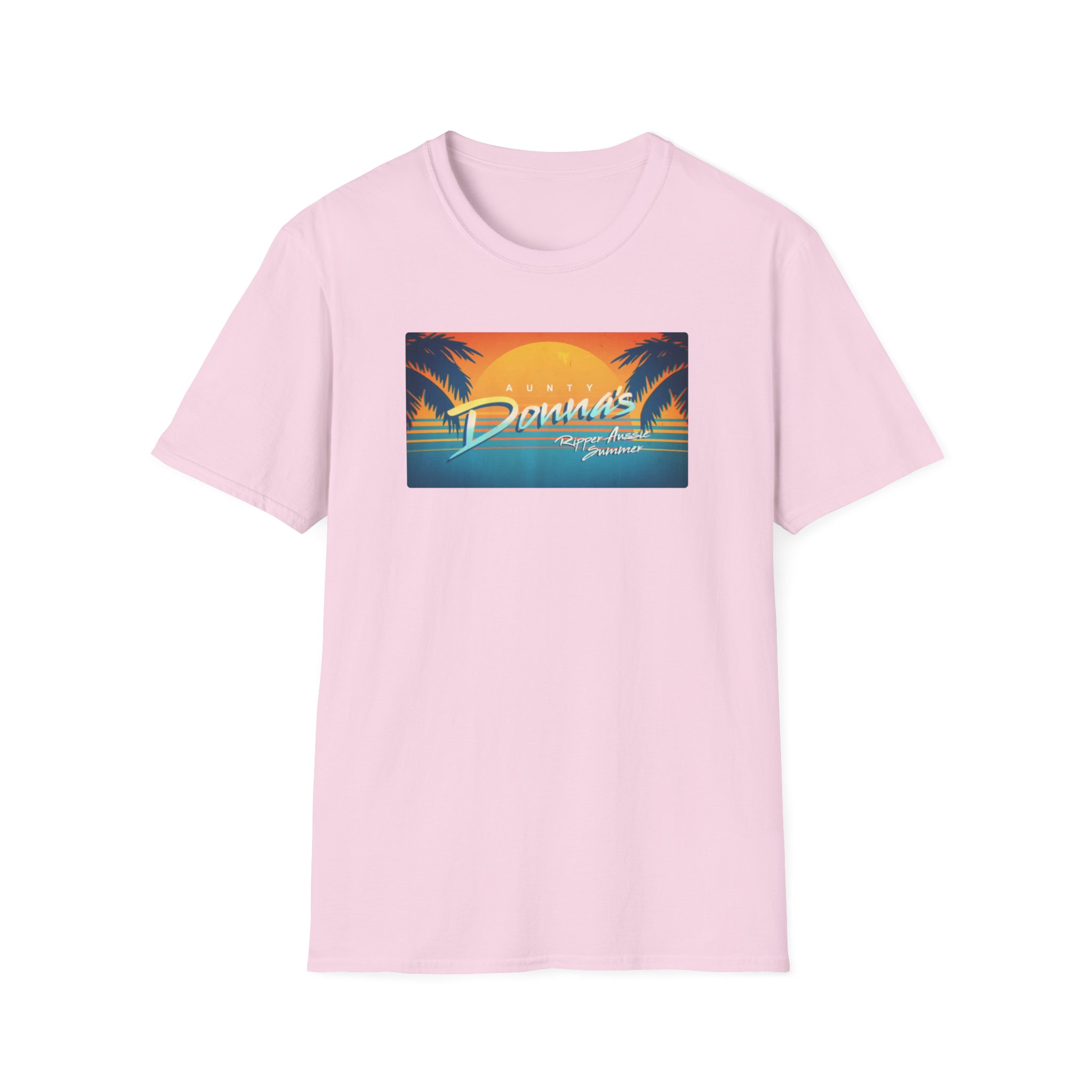 Aunty Donna Unisex Softstyle T-Shirt