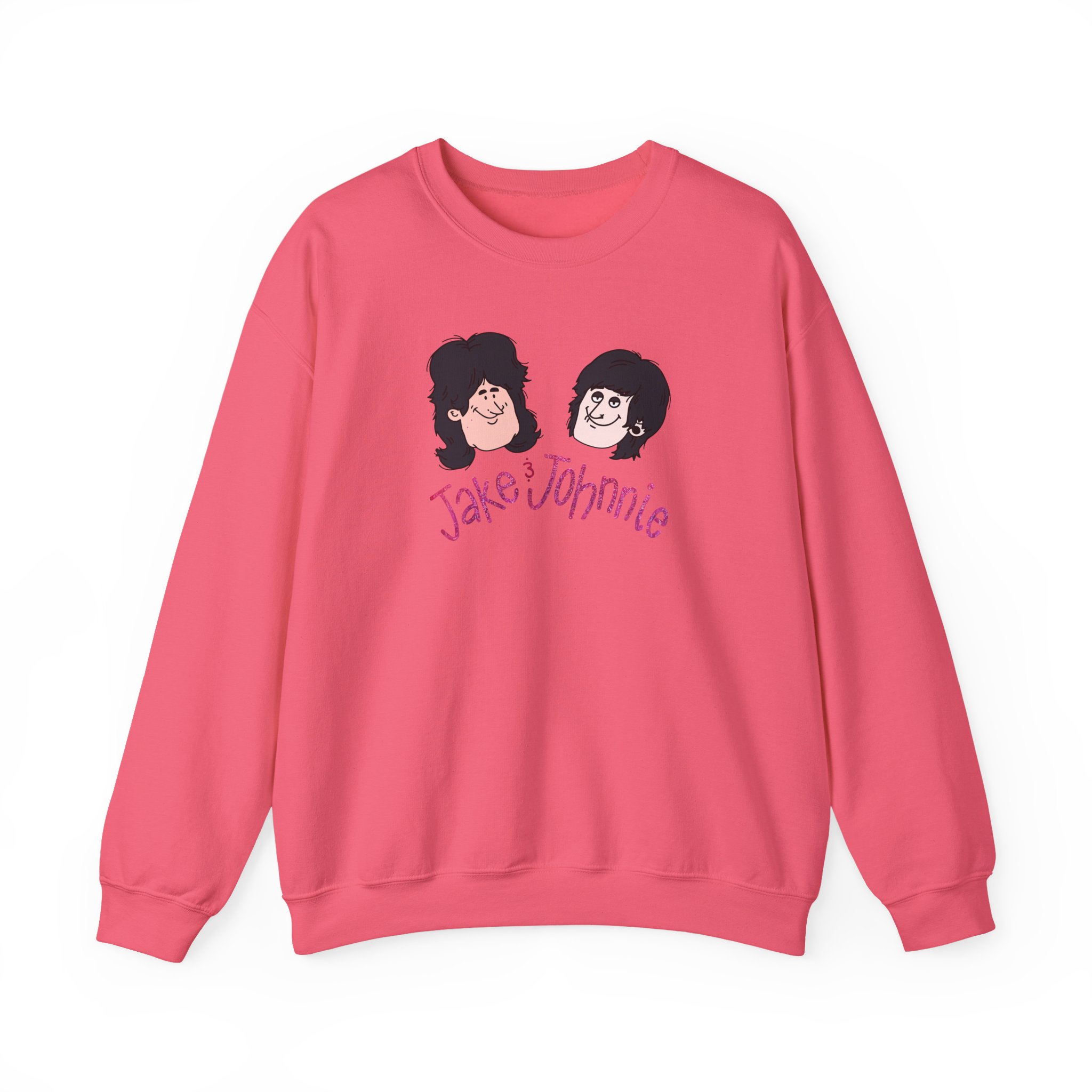 Jake and Johnnie Unisex Heavy Blendâ„¢ Crewneck Sweatshirt