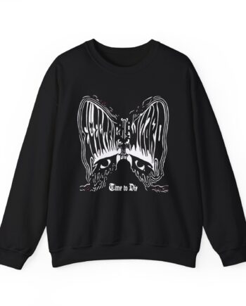 Electric Wizard "Time to Die" Unisex Heavy Blend™ Crewneck Sweatshirt