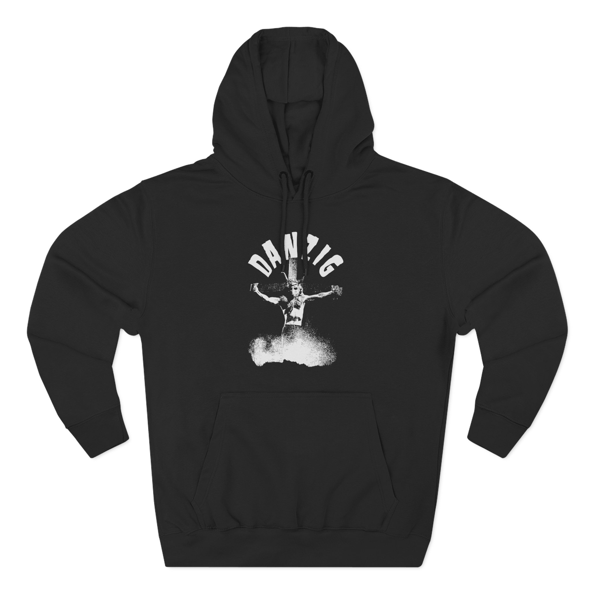 Danzig Three-Panel Fleece Hoodie