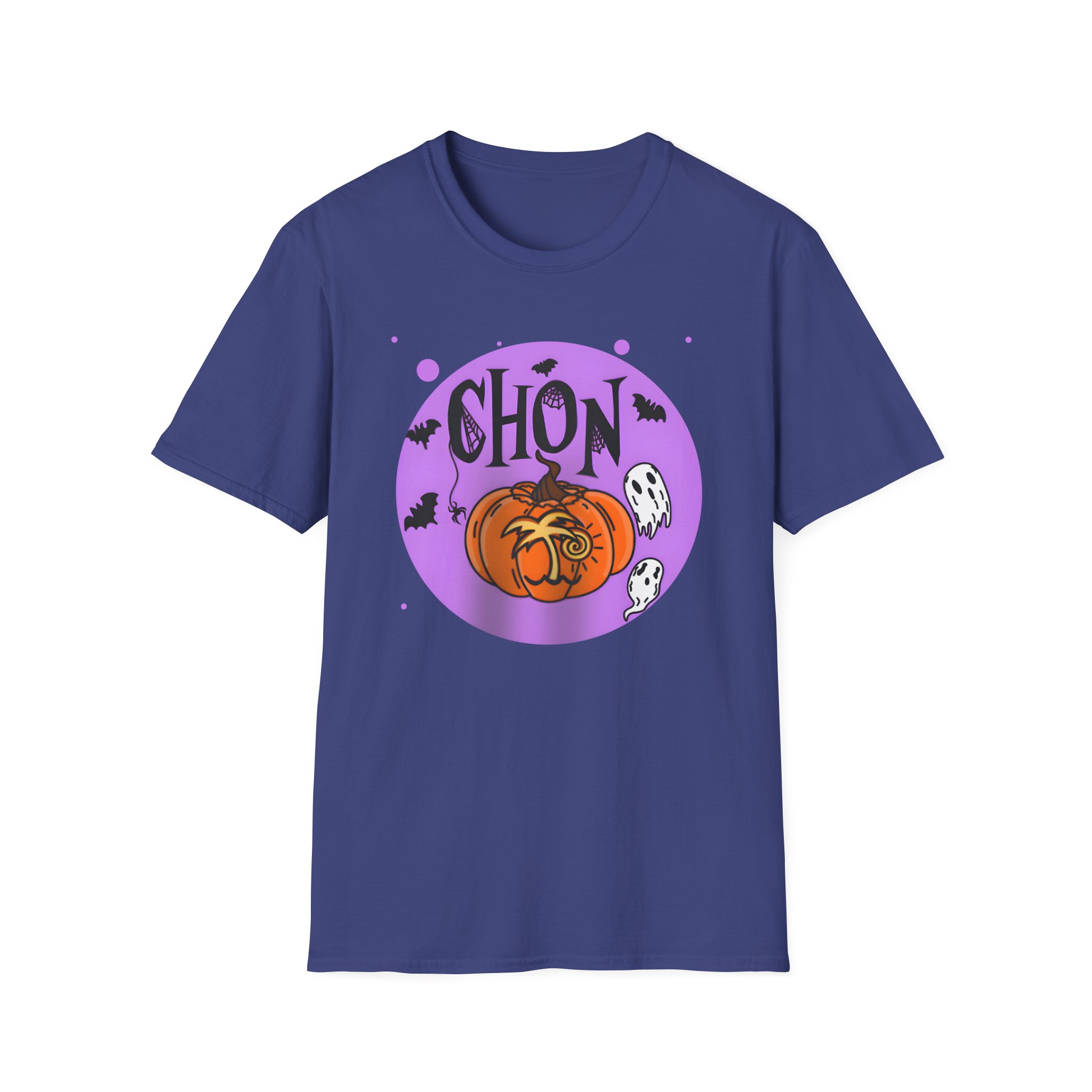 Chon Spooky Halloween Unisex Softstyle T-Shirt