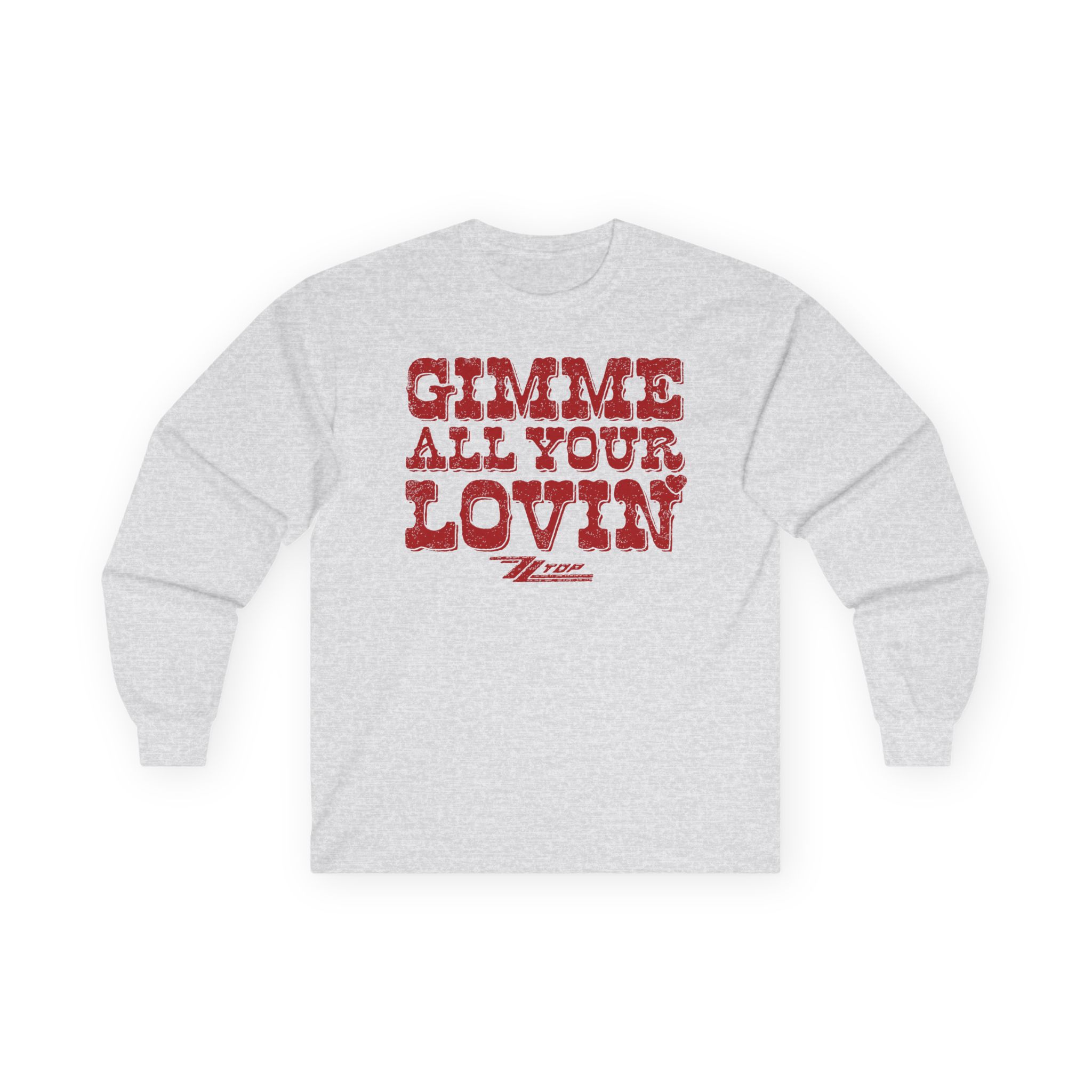 ZZ Top Valentine's Day Unisex Ultra Cotton Long Sleeve Tee