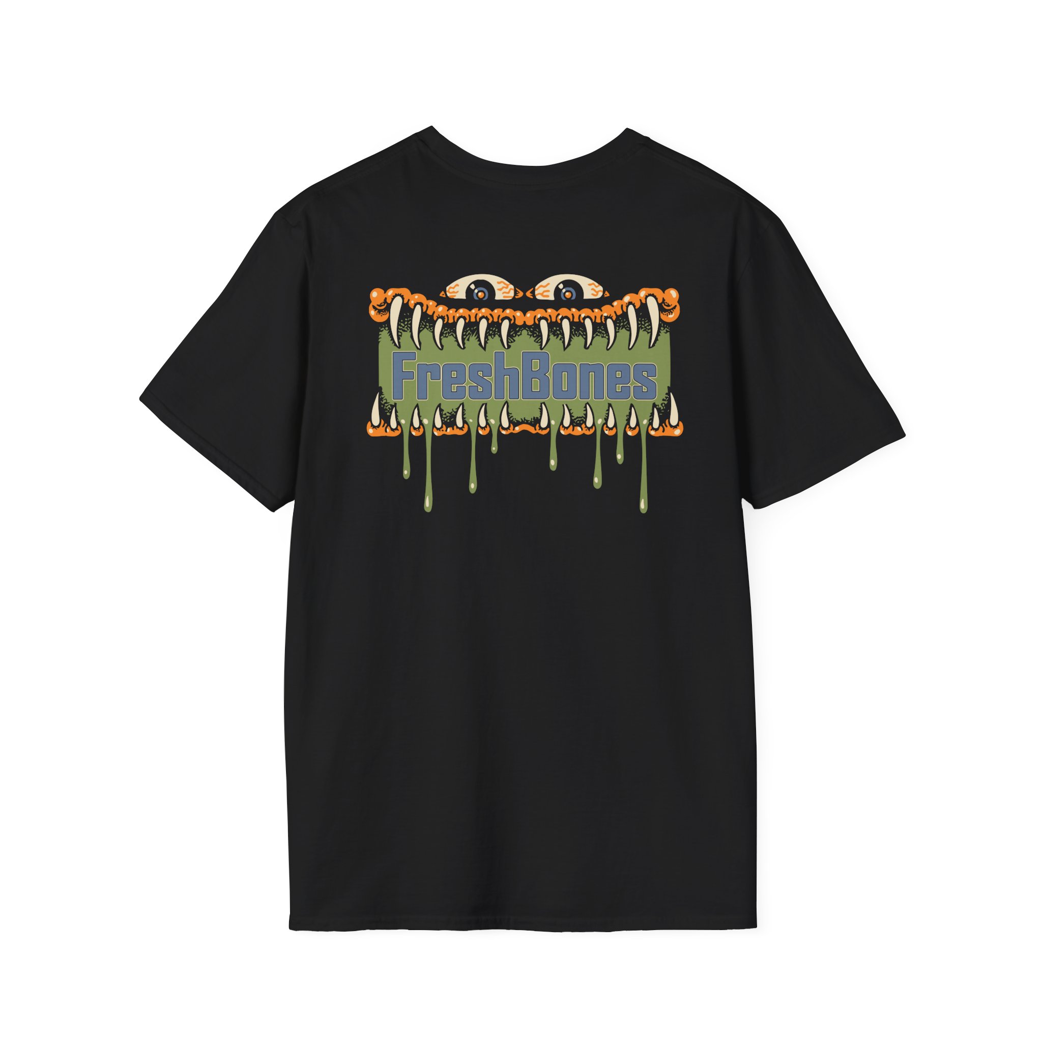 The Acacia Strain Fresh Bones Unisex Softstyle T-Shirt