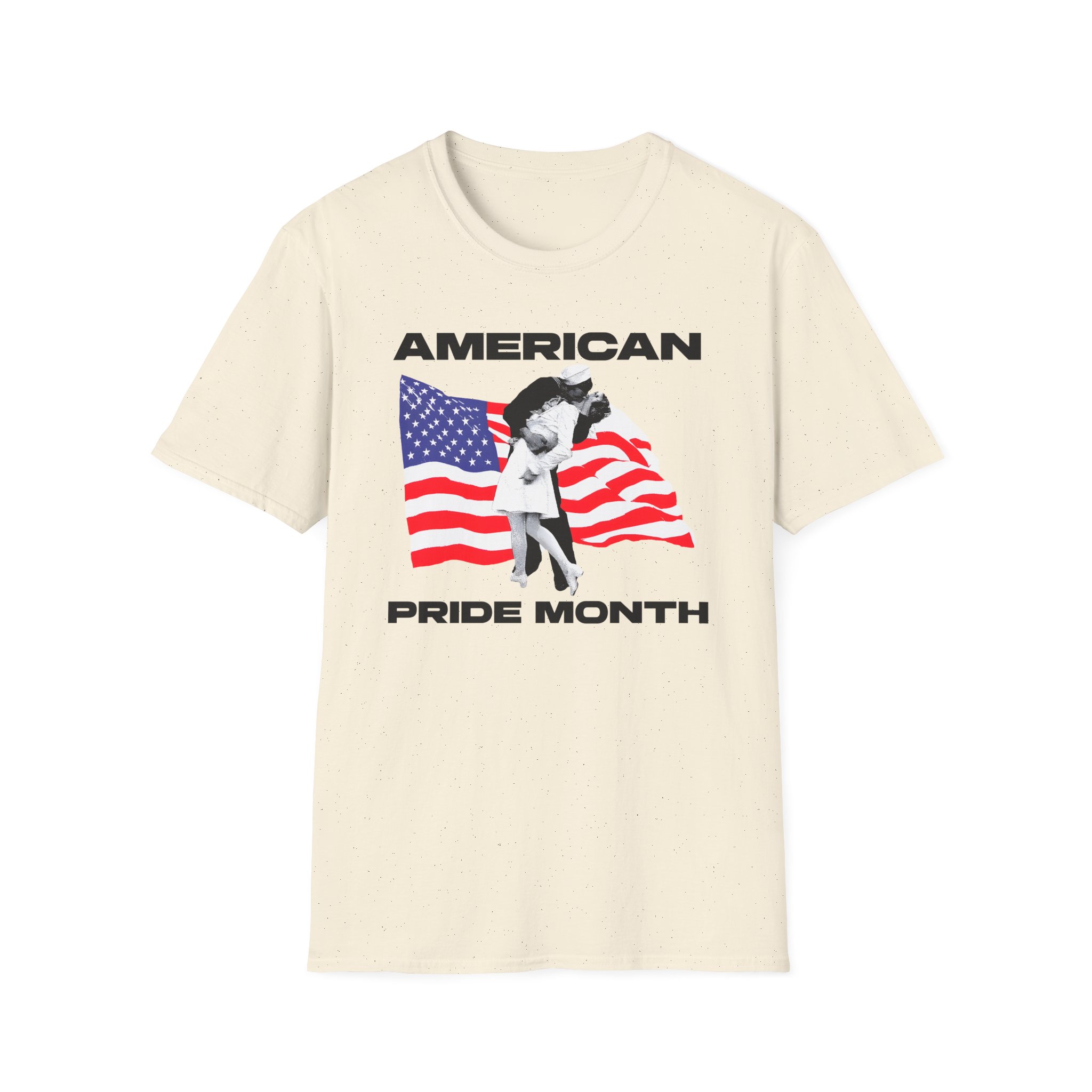 Sean Strickland American Pride Month Unisex Softstyle T-Shirt