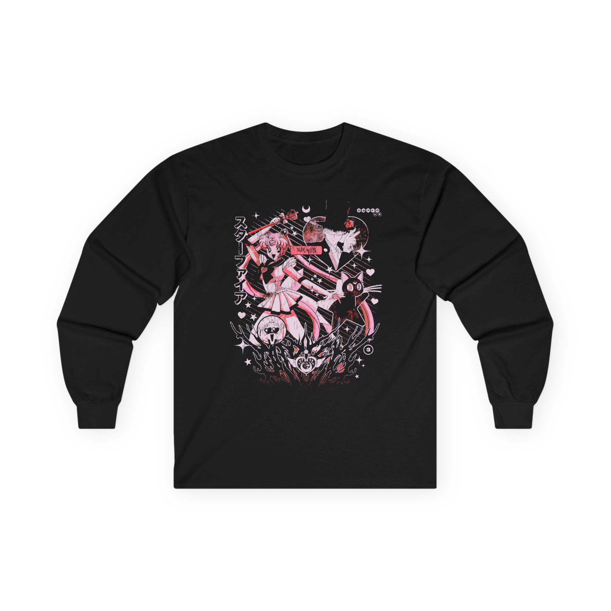 Darko Sm Starfire Unisex Ultra Cotton Long Sleeve Tee