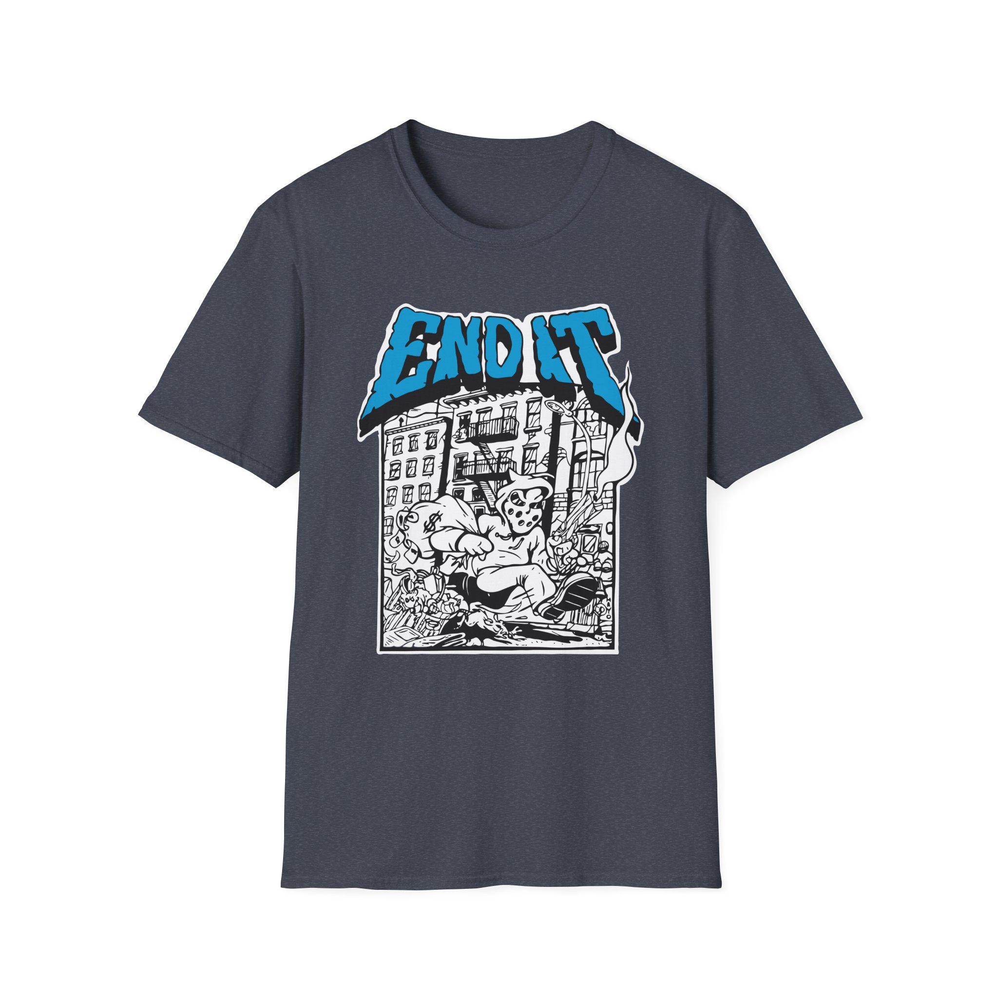 End It Unisex Softstyle T-Shirt