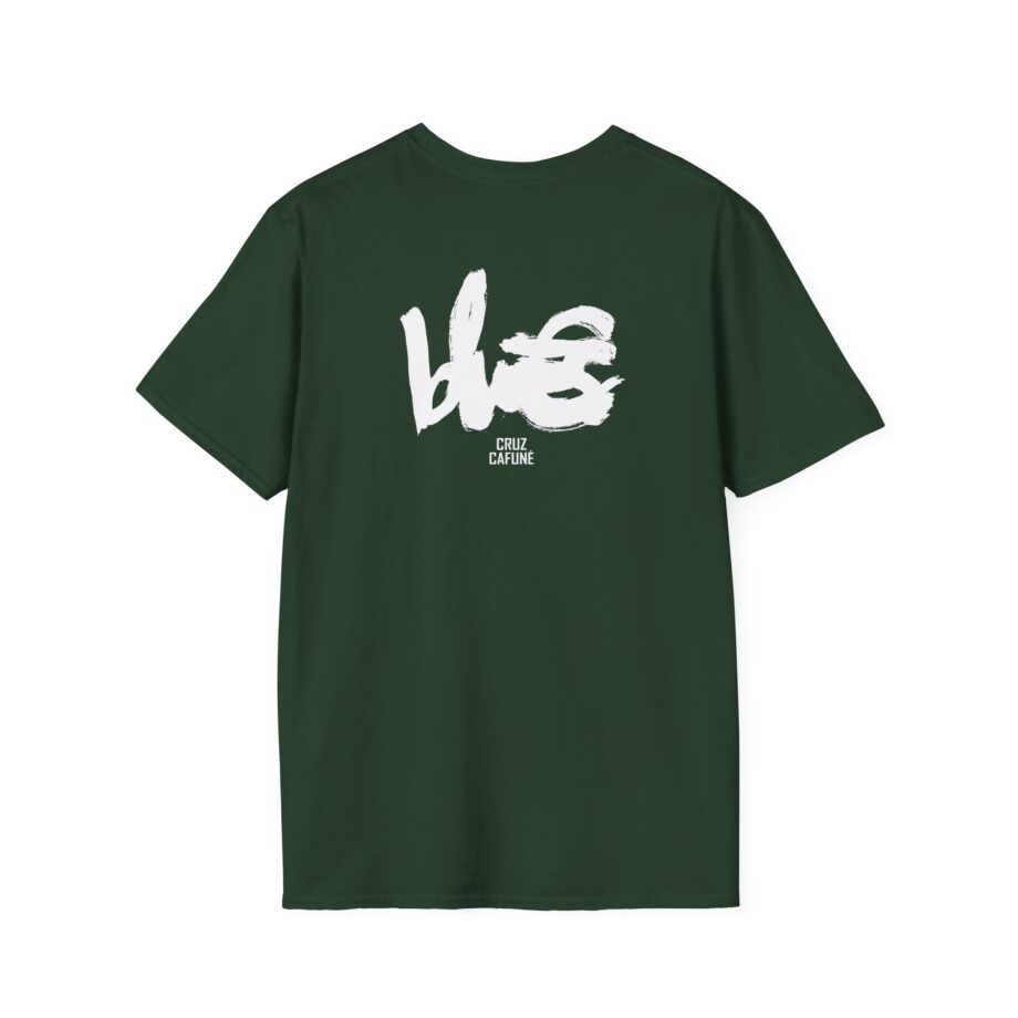 Cruz Cafune Blu€s Cover Unisex Softstyle T-Shirt