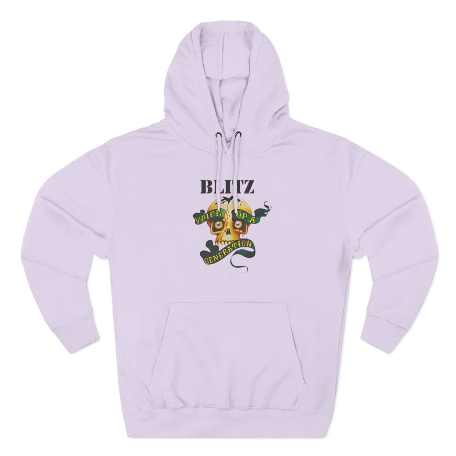 Blitz Voice Of A Generation Three-Panel Fleece Hoodie