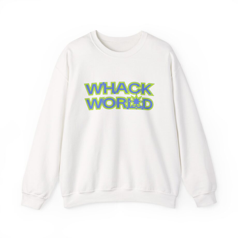 Tierra Whack World Unisex Heavy Blend™ Crewneck Sweatshirt