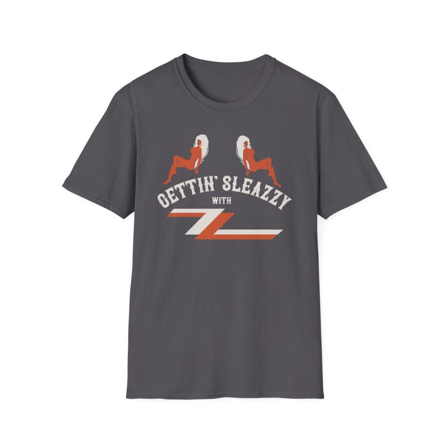 ZZ Top Valentine's Day Unisex Softstyle T-Shirt