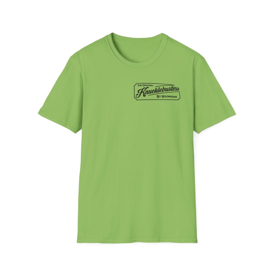 Hoonigan Knucklebusters Auto Repair Unisex Softstyle T-Shirt