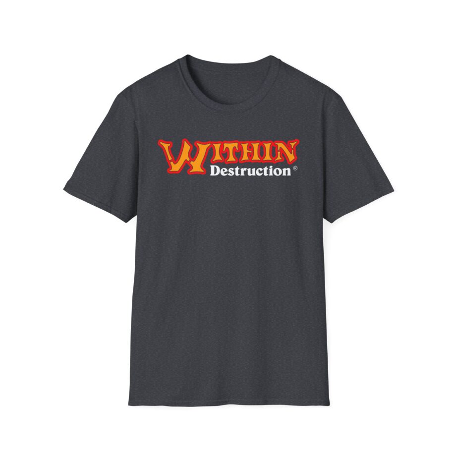Within Destruction Neo Lotus x MTG Unisex Softstyle T-Shirt