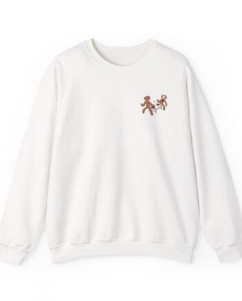 Spoonkidv Monke Pong Unisex Heavy Blend™ Crewneck Sweatshirt