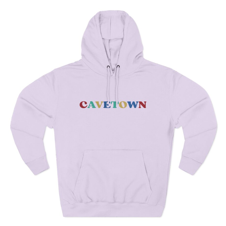 Cavetown Three-Panel Fleece Hoodie