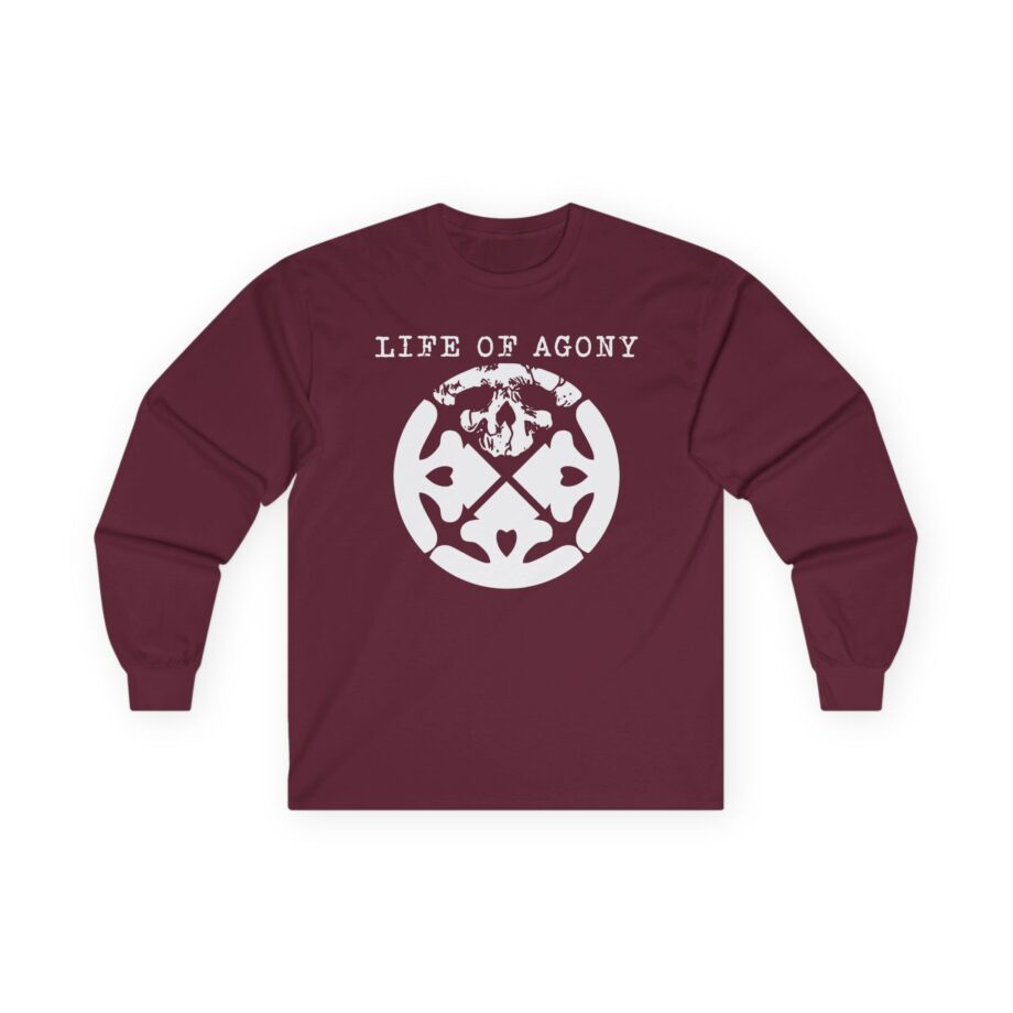 Life of Agony Famiglia Unisex Ultra Cotton Long Sleeve Tee