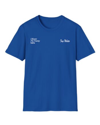 Faye Webster I Know I'm Funny Haha Unisex Softstyle T-Shirt