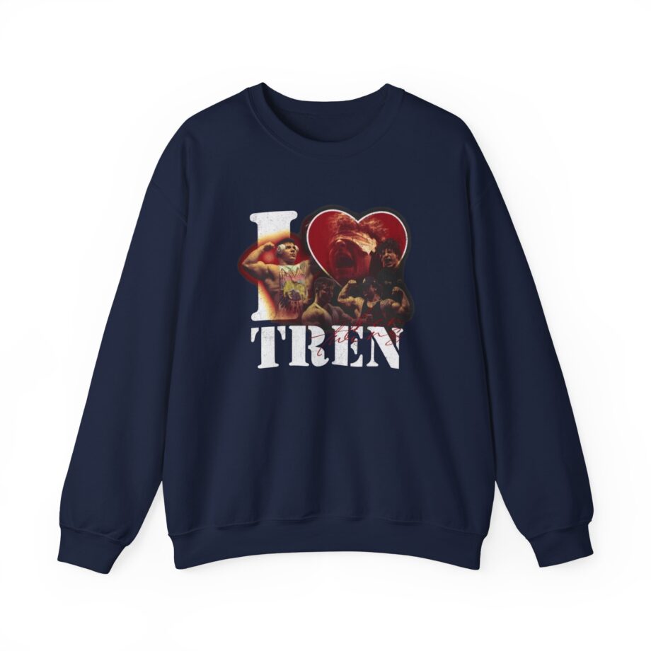 I Love Tren Tren Twins Unisex Heavy Blend™ Crewneck Sweatshirt