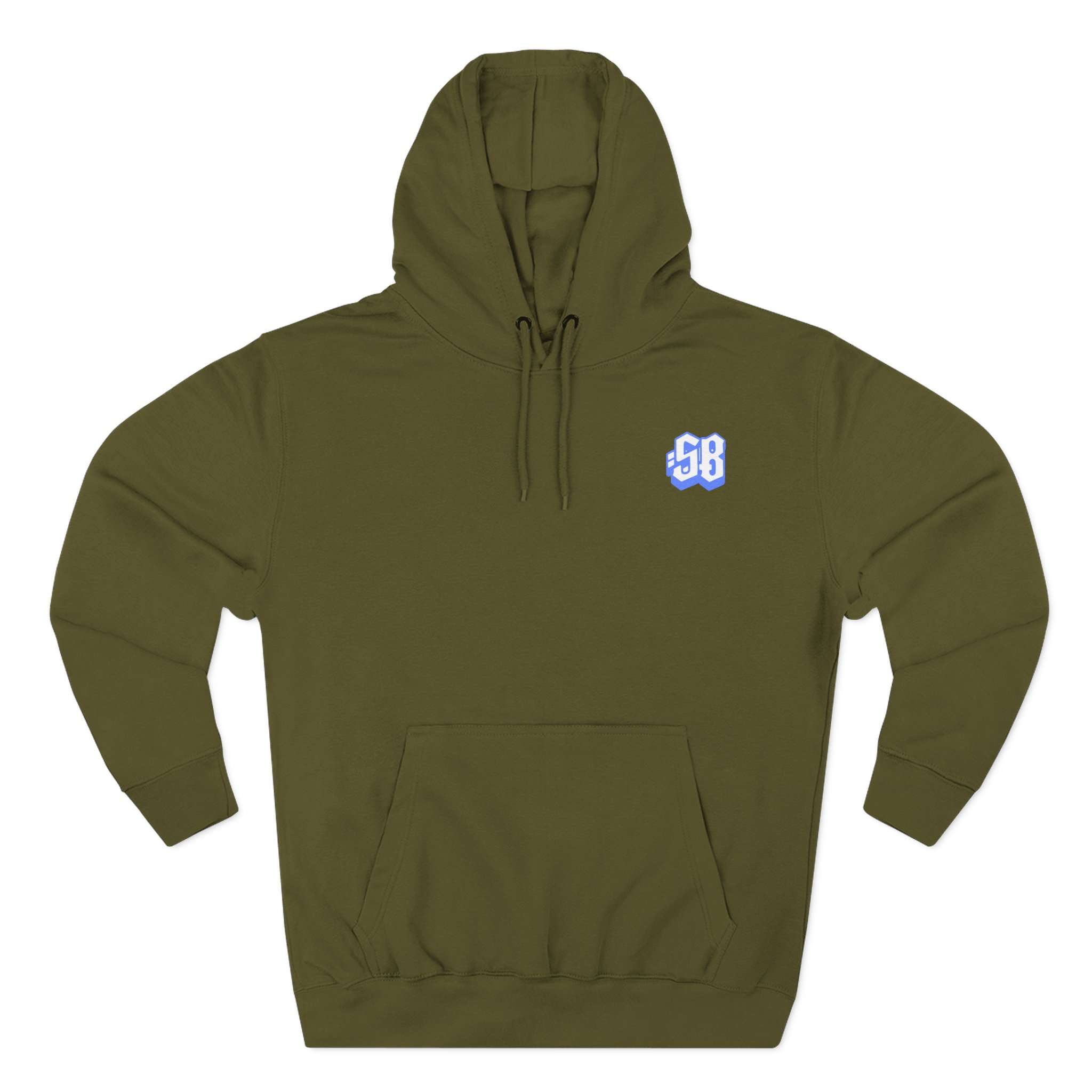 Eladio Carrion Puerto Rico Three-Panel Fleece Hoodie