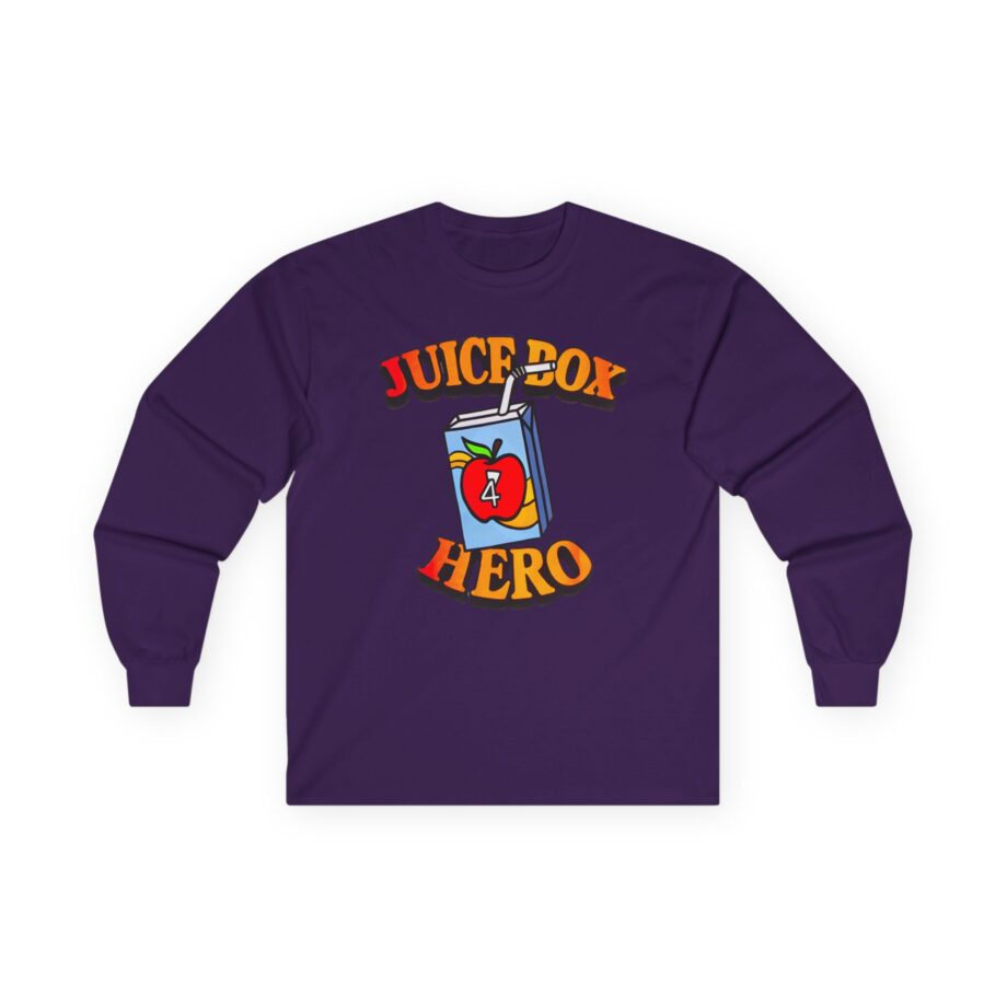Foreigner Juice Box Hero Unisex Ultra Cotton Long Sleeve Tee