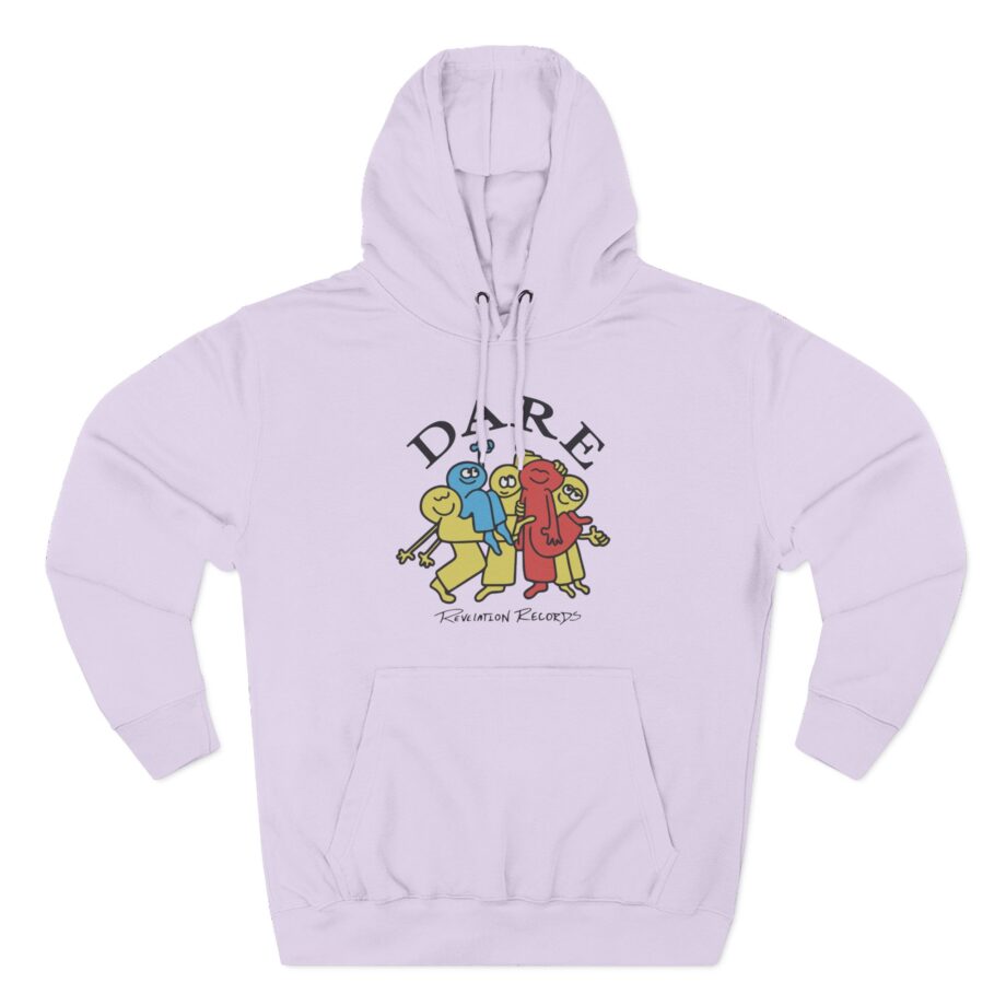 The Dare Three-Panel Fleece Hoodie