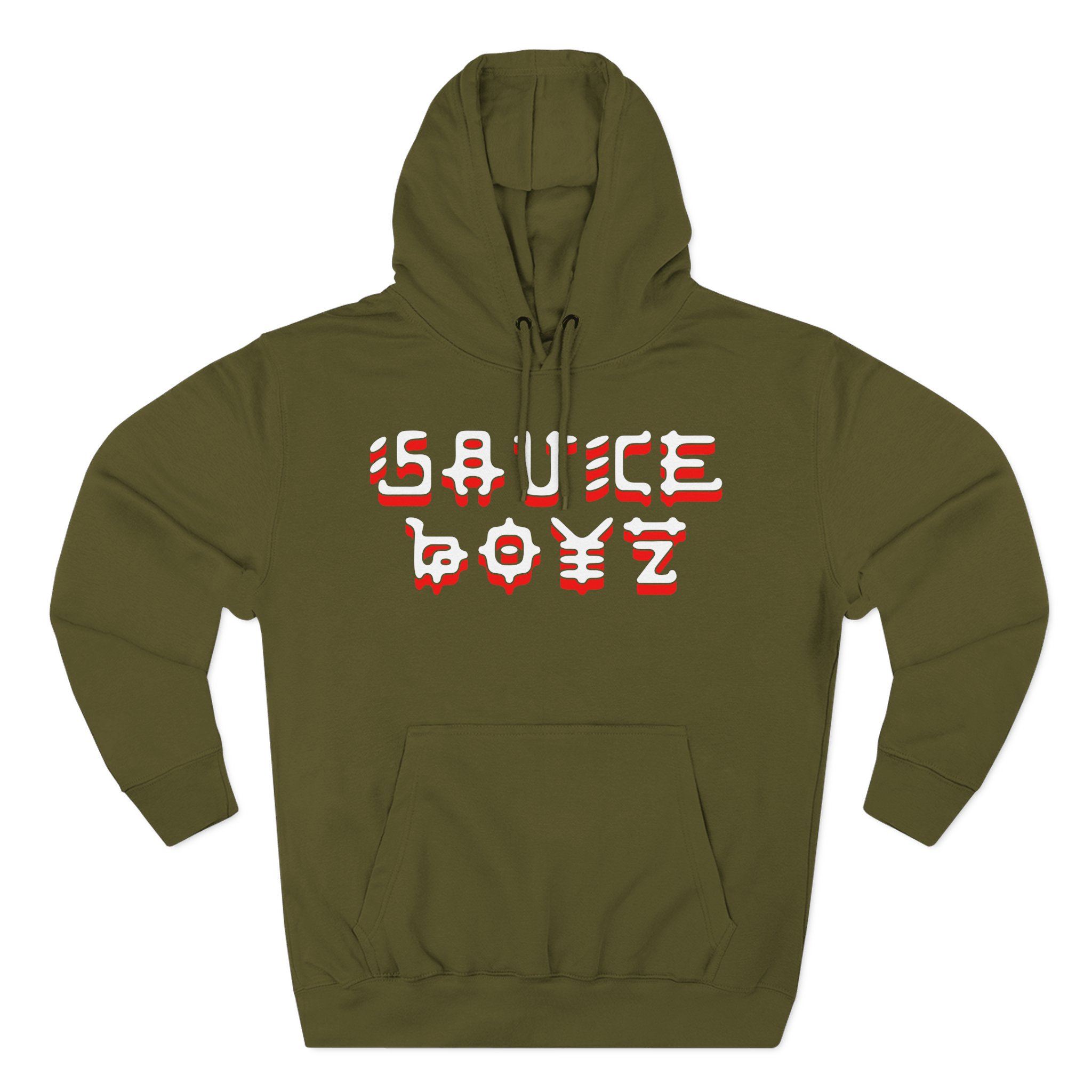 Eladio Carrion Three-Panel Fleece Hoodie