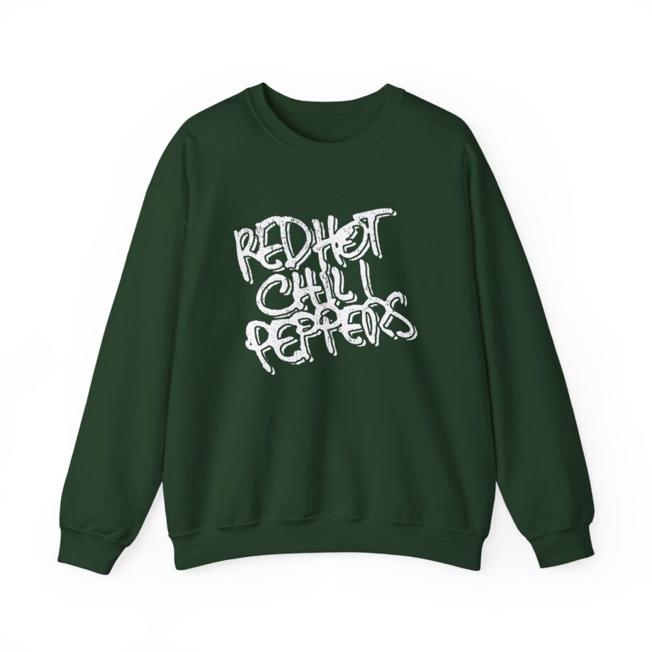 Red Hot Chili Peppers Logo Unisex Heavy Blend™ Crewneck Sweatshirt