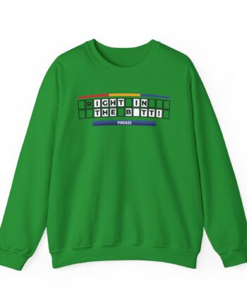 Jimmy Kimmel Right in the Butt Unisex Heavy Blend™ Crewneck Sweatshirt